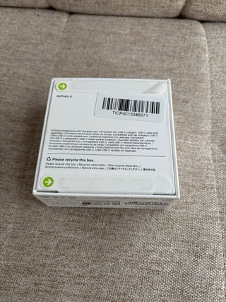 Apple AirPods 4 Blancos