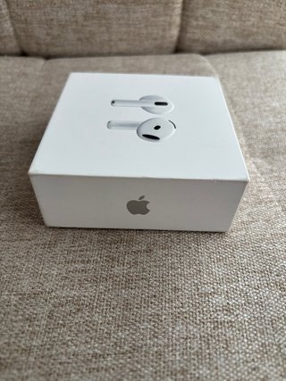 Apple AirPods 4 Blancos