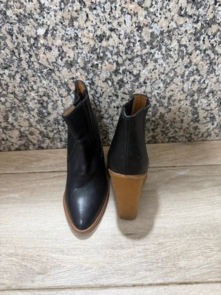 Botines Zara Negros