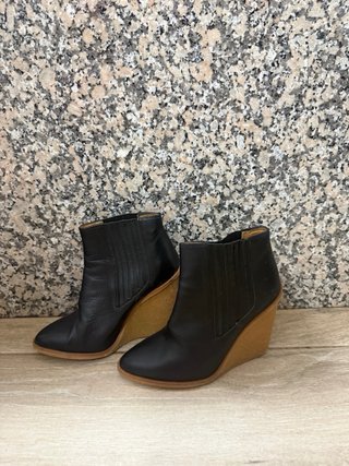 Botines Zara Negros