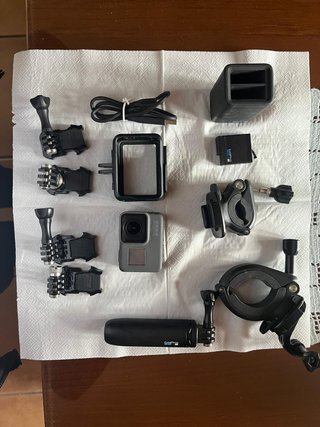 GoPro Hero 5 Black 4K Fotocamera