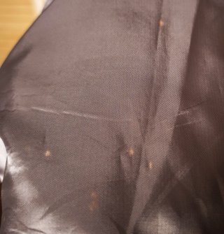 Abrigo largo Zara Made in Italy 80% lana XL Marrón