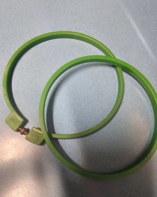 Bastidor Bordado Tajima 15 cm