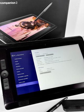 Wacom Cintiq Companion 2 - Muy buen estado