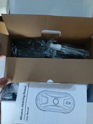Robot Limpiacristales Eléctrico