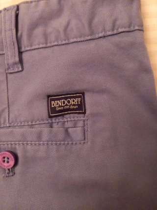 Pantalón chino azul azafata de hombre