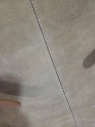 Bolso de viaje de piel sin estrenar.