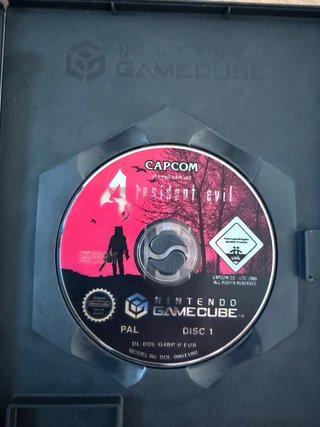 Resident Evil 4 - Nintendo GameCube