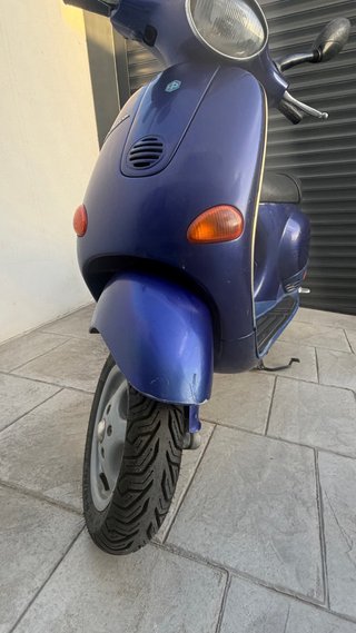 Piaggio Vespa 50cc Azul