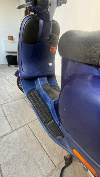 Piaggio Vespa 50cc Azul