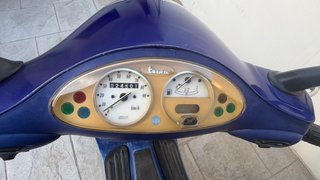 Piaggio Vespa 50cc Azul