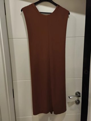 Vestido Mango Suit Marrón