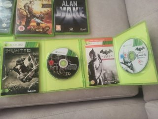 Conjunto di giochi Xbox 360: Fable II, Naruto, Batman...