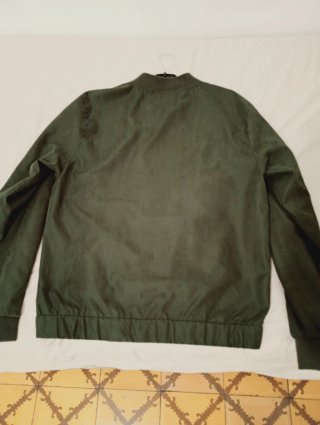 Chaqueta bomber verde militar OPTIMA