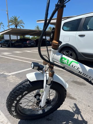 Bicicleta eléctrica plegable