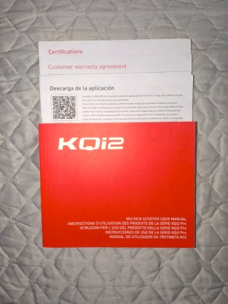 Patinete Eléctrico NIU KQI 2 Pro