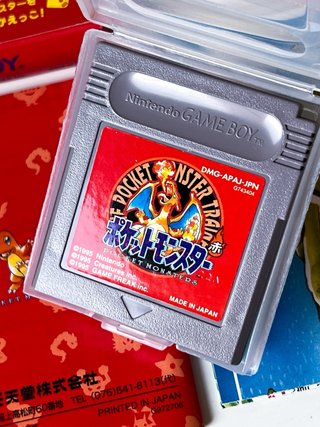 Pokemon Rojo Japones Game Boy