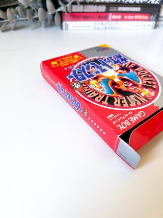 Pokemon Rojo Japones Game Boy