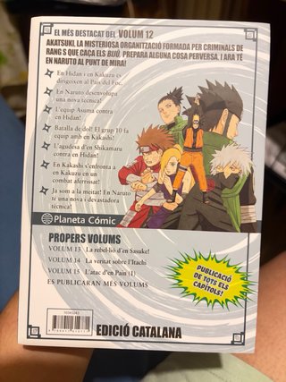 Manga Naruto Vol. 12 - Edició Catalana