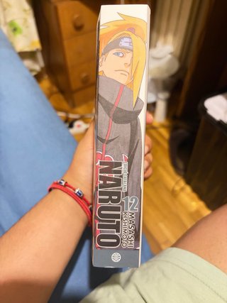 Manga Naruto Vol. 12 - Edició Catalana