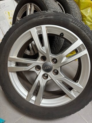 Llantas Audi R17