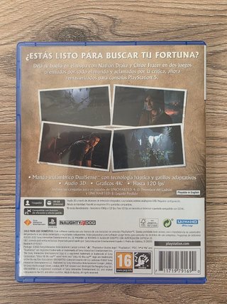 Uncharted: Colección Legado de los Ladrones PS5
