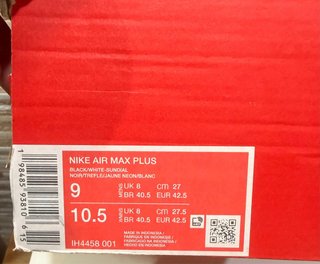 Nike Shox TL Gris Verde Talla 45.5