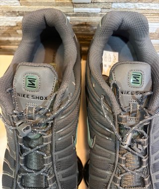 Nike Shox TL Gris Verde Talla 45.5