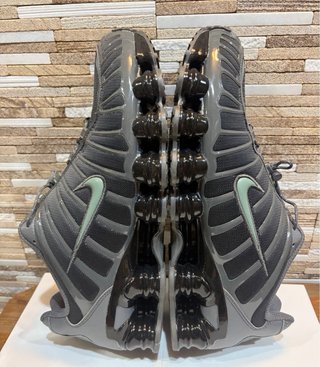 Nike Shox TL Gris Verde Talla 45.5