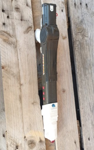 Metralleta Juguete Sideral Sanchís 1980