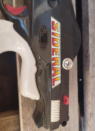 Metralleta Juguete Sideral Sanchís 1980