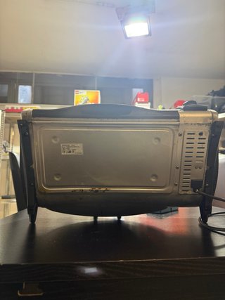 Horno Eléctrico Taurus Horizon Inox 18L