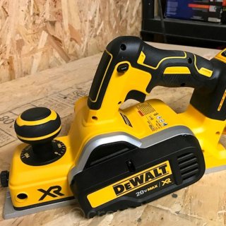 Cepilladora Inalámbrica DeWalt XR