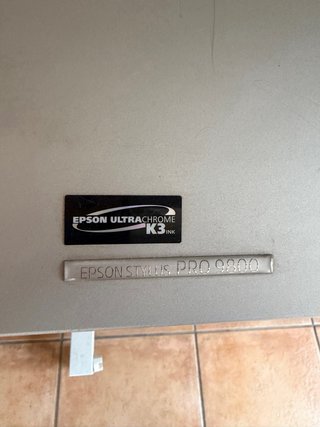 Plotter Epson Stylus Pro 9800 A0