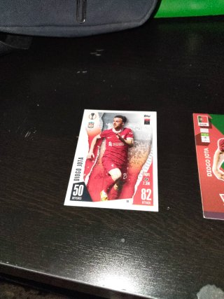 Cartas de fútbol Diogo Jota Topps