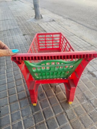 Carrito de juguete para niñ@s
