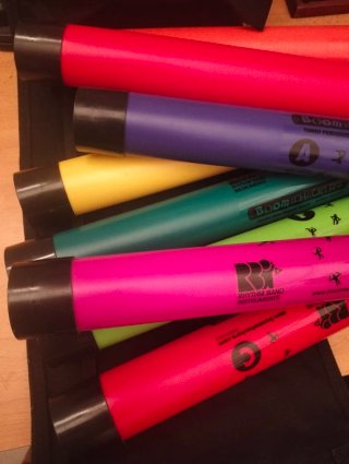 Boomwhackers Tubos de Colores