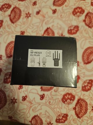 Repartidor WiFi NEWFAST 1200Mbps Dual Band