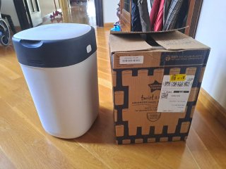 Contenedor de pañales Tommee Tippee y recambios