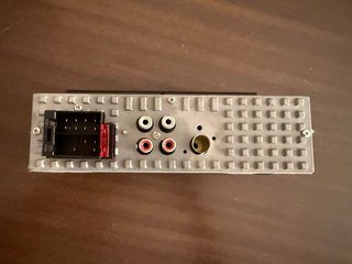 Radio Coche D3400 con Soporte Móvil