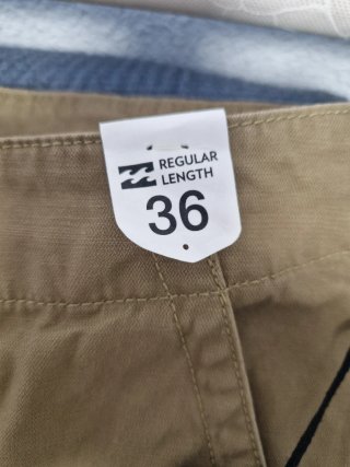 Pantalones cortos cargo Billabong Marrón Talla XL
