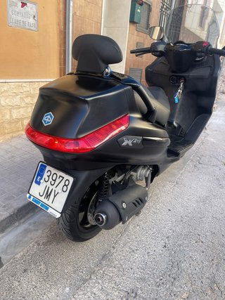 Piaggio X Evo 125 2016 Negra
