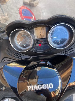 Piaggio X Evo 125 2016 Negra
