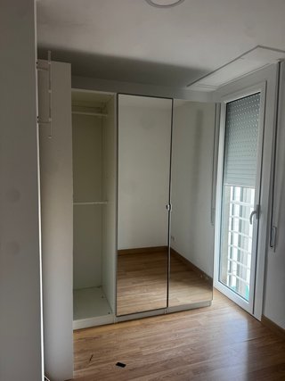 Armario IKEA Espejo 2m Blanco