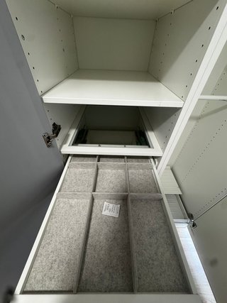 Armario IKEA Espejo 2m Blanco