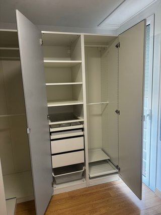 Armario IKEA Espejo 2m Blanco
