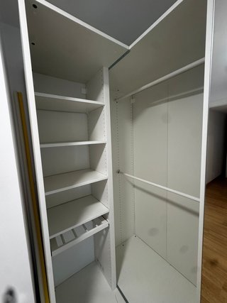 Armario IKEA Espejo 2m Blanco