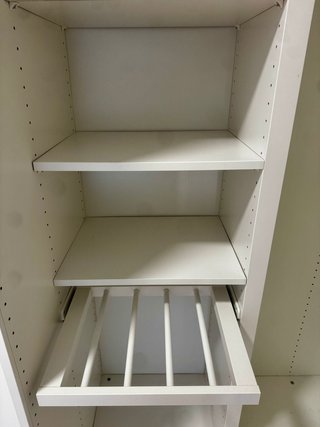 Armario IKEA Espejo 2m Blanco
