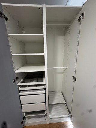 Armario IKEA Espejo 2m Blanco