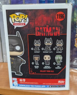 BATMAN FUNKO POP